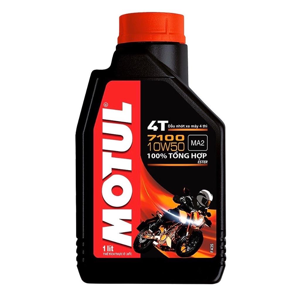 Nhớt motul 7100 4t 10w50 tổng hợp 100%