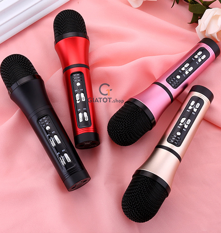 Bộ micro thu âm livetream c25 mic thu âm mic livetream c25 mic c25 karaoke kiêm live stream - âm thanh chuyên nghiệp lọc tạp âm - bh 12 tháng