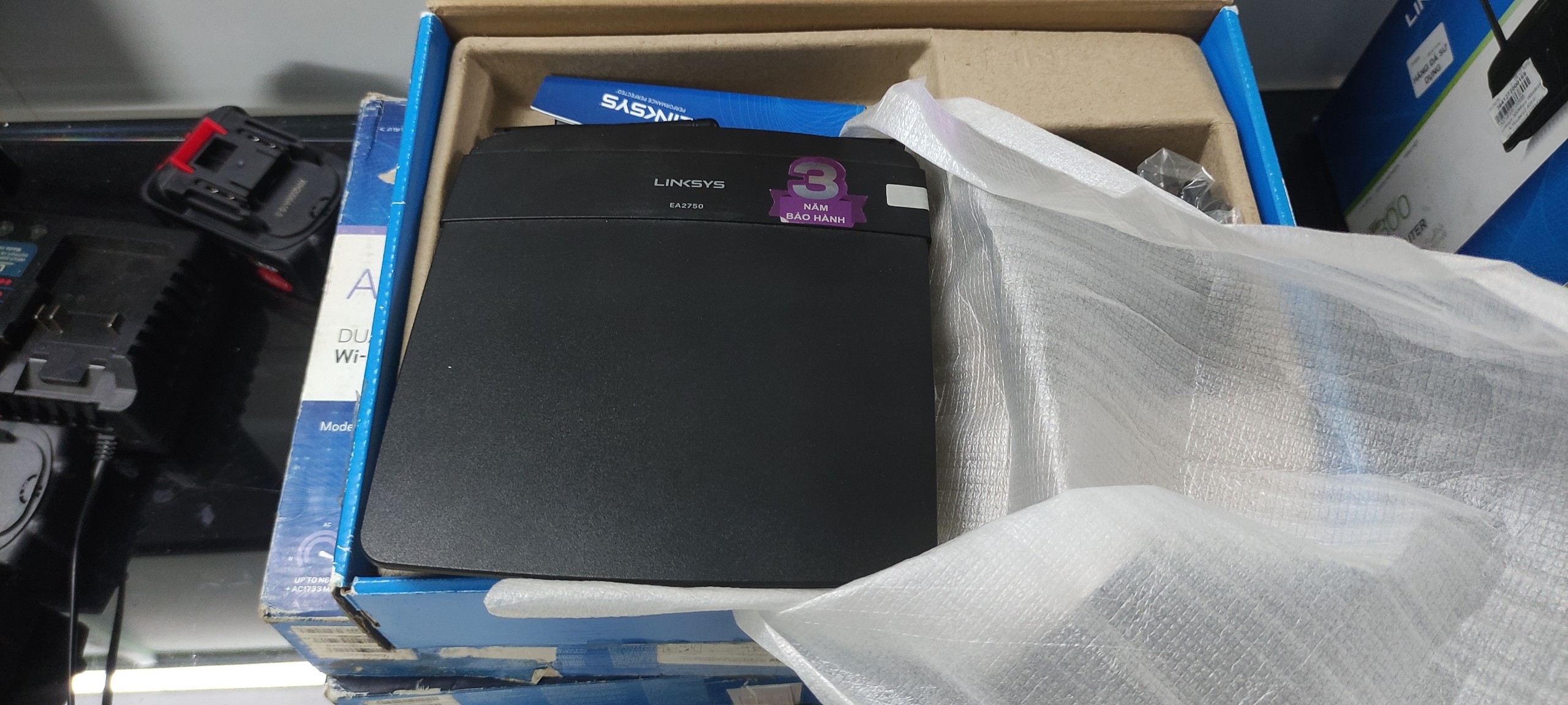 Bộ phát wifi linksys ea6100 ac 1200mbps hàng trưng bày