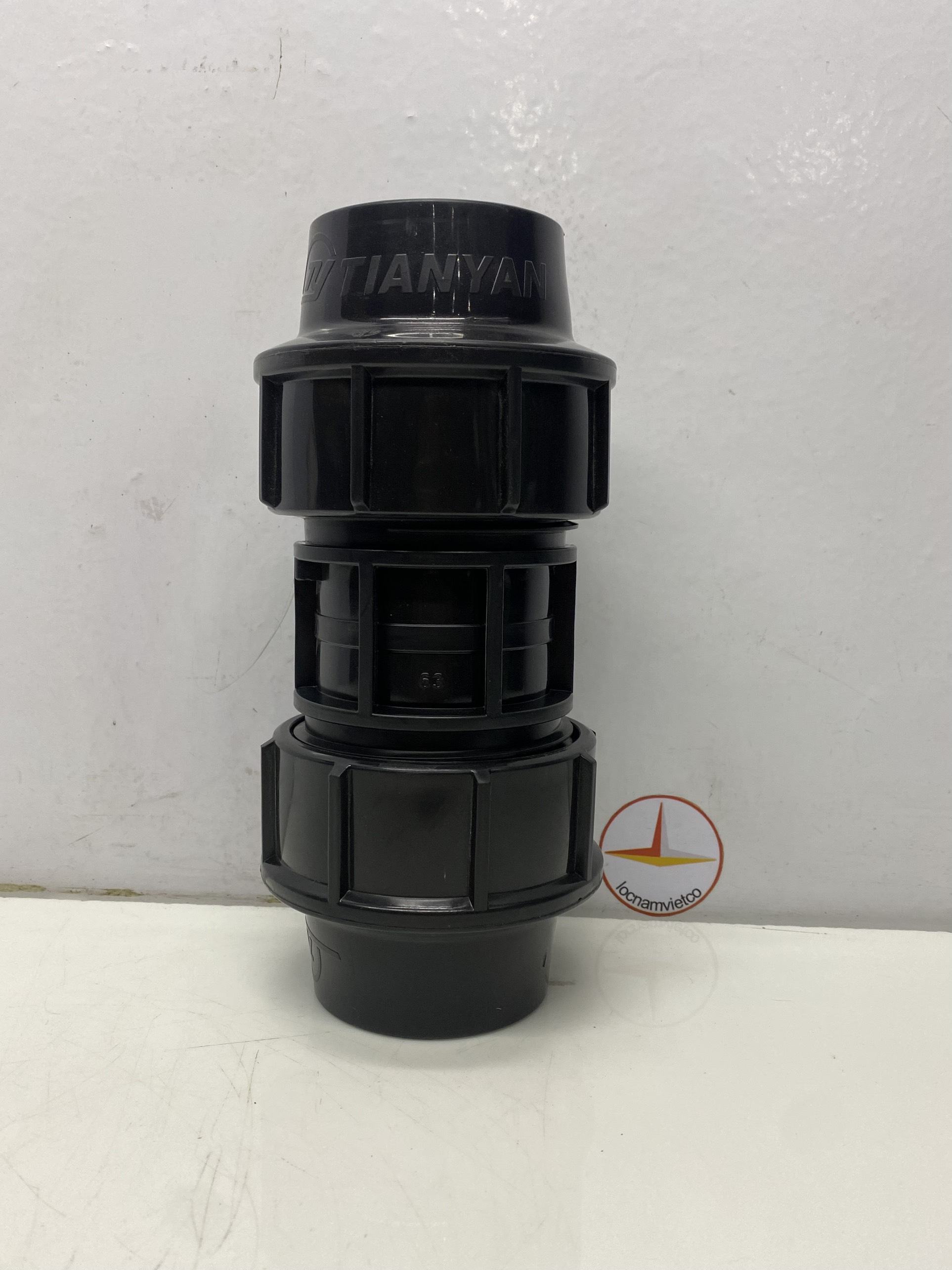 Nối hdpe dn63 tianyan