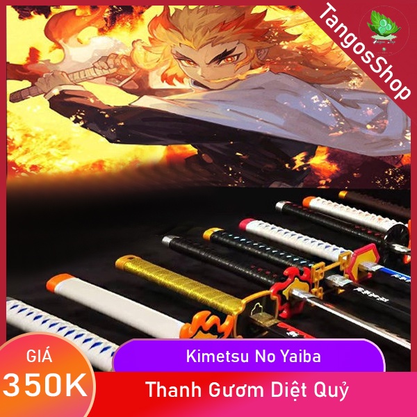  Đạo Cụ Cosplay Kiếm Sĩ Huyền Thoại Yoriichi Trong Kimetsu No Yaiba 