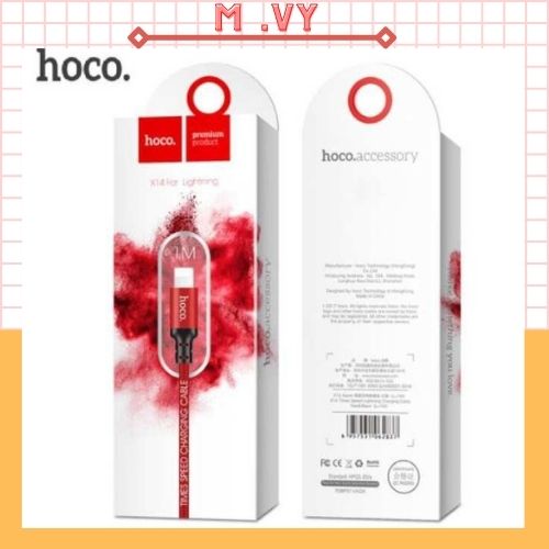 Cáp sạc nhanh ip x14 dây dù