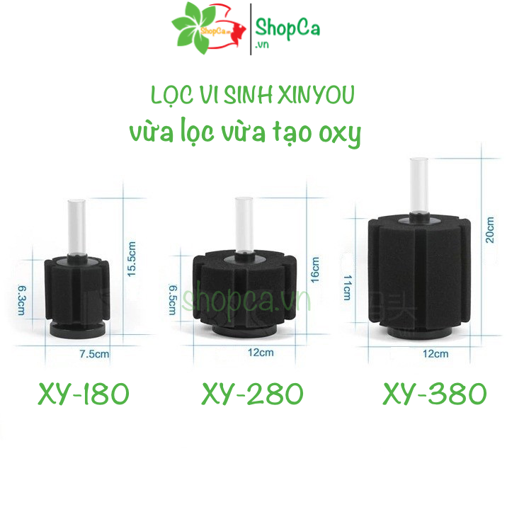 Lọc vi sinh, lọc bio xinyou xy-180 xy-280 xy-380