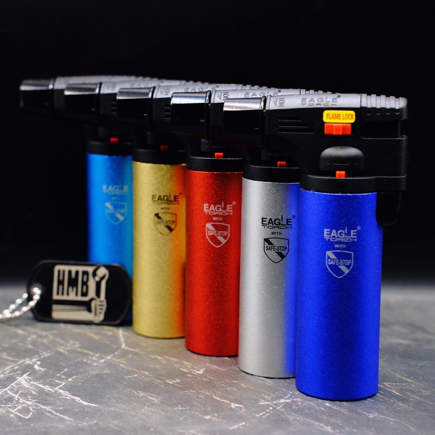 🇺🇸Hàng nhập Mỹ🇺🇸 Eagle Single Torch size lớn vỏ nhôm