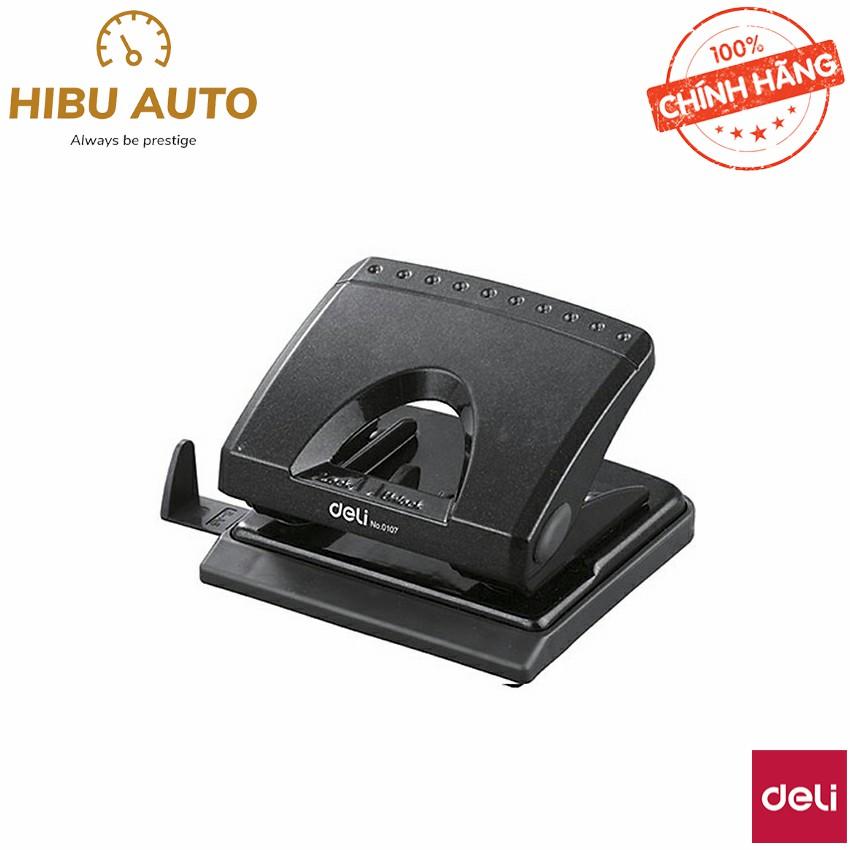Máy đục lỗ 25 tờ deli 107 – bấm lỗ 25 tờ deli 107 – văn phòng phẩm – đồ dùng học sinh – in ấn – photocopy - hibucenter