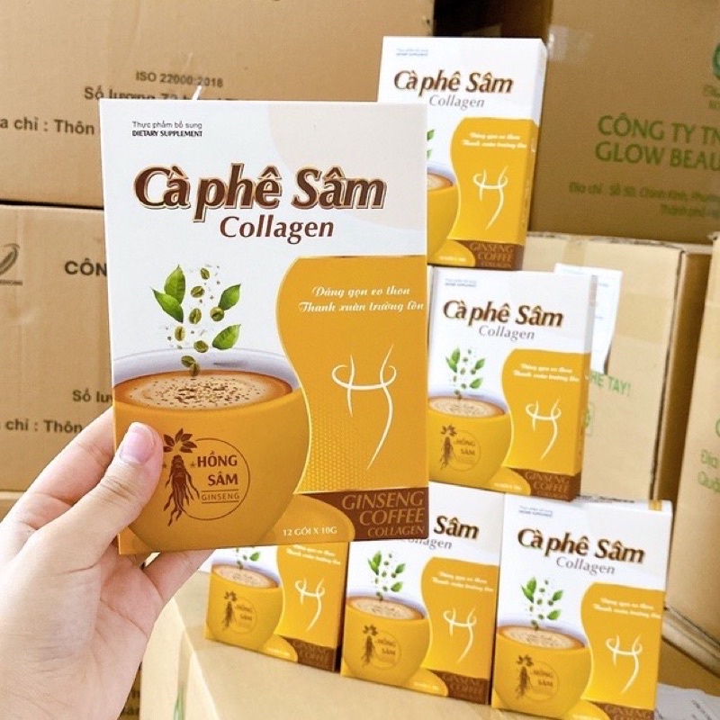 Cà phê sâm giảm cân