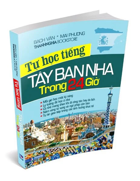 Sách - tự học tiếng tây ban nha trong 24 giờ