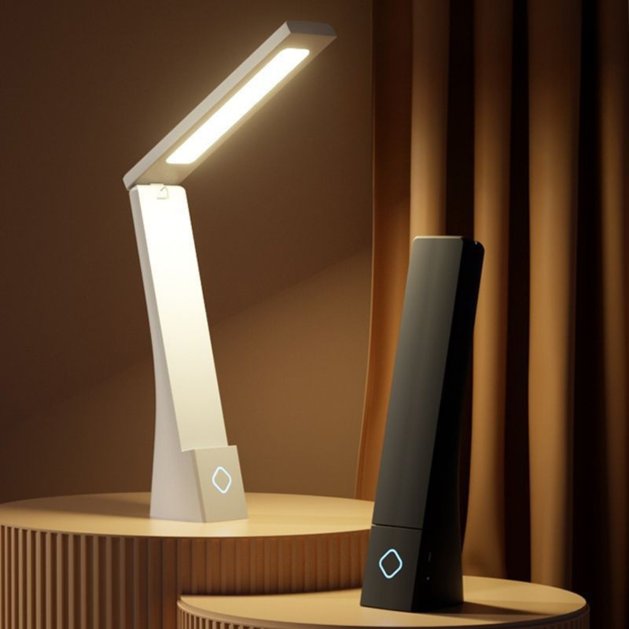 Đèn Học Để Bàn Chống Cận Gấp Gọn Đèn Làm Việc Cao Cấp THO TIEN ICH