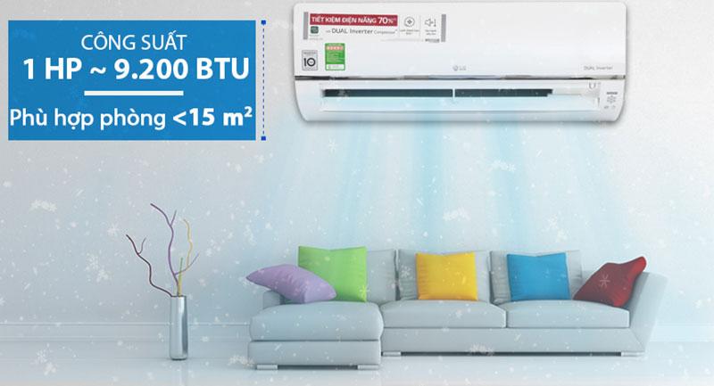 Máy lạnh LG Wifi Inverter 1.5 HP V13APF