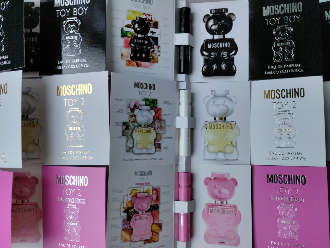 Mẫu thử Vial nước hoa Moschino