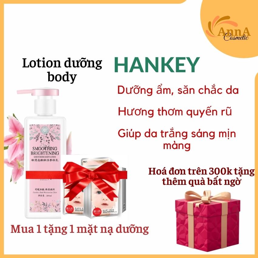Sữa Dưỡng Thể Kem Dưỡng Da Body Ban Đêm Trắng Da Dưỡng Ẩm Hankey Hàng Nội Địa Trung-AnnA.Cosmetic