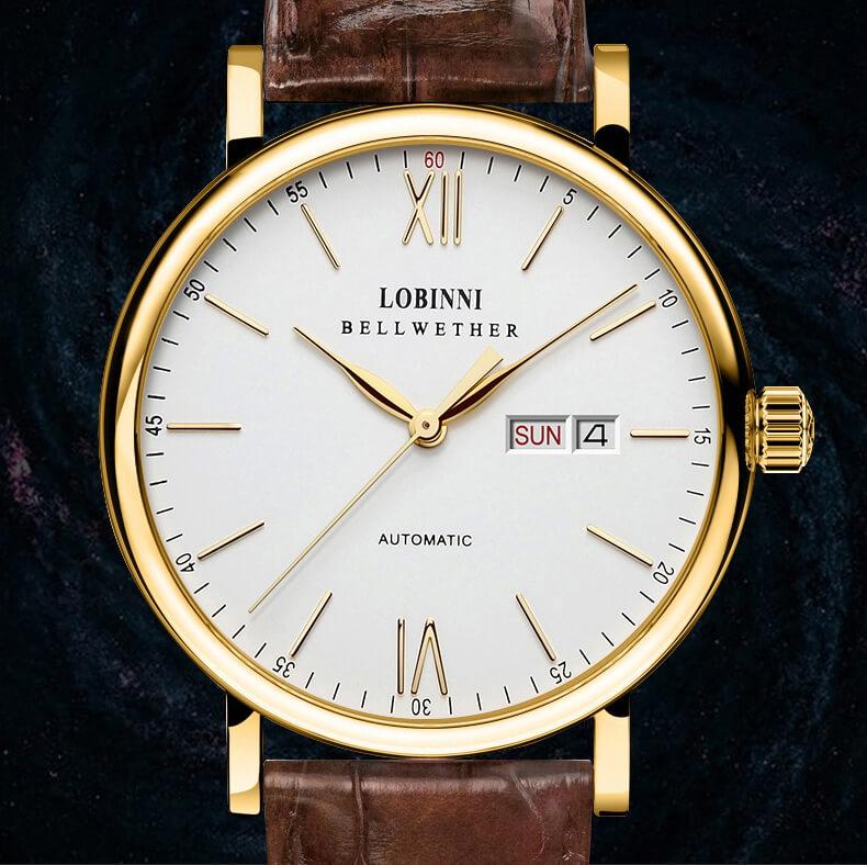 Đồng hồ nam lobinni l12025-1