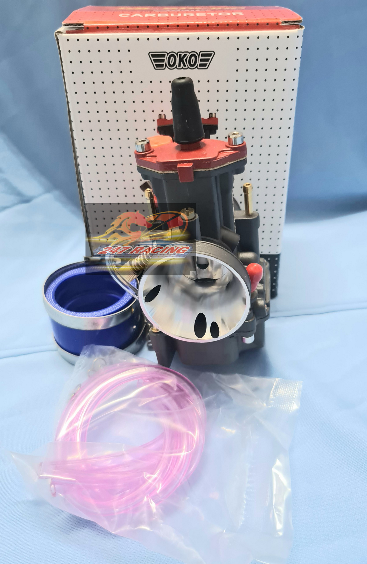 Bình xăng con OKO ga dẹp PWK 28