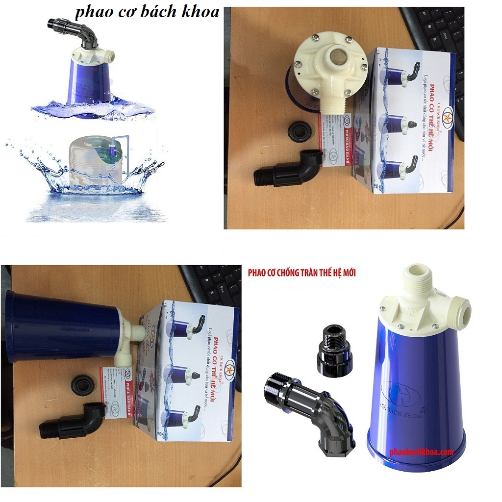 [HCM]PHAO CƠ BÁCH KHOA THÔNG MINH PHAO CƠ CHỐNG TRÀN THẾ HỆ MỚI PHI 27