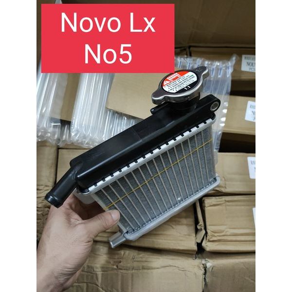 Bộ Két Nước Tản Nhiệt Xe Nouvo Sx, Nouvo 5 - 6, Luvias Hàng Cao Cấp Loại 1 Giá 512,000 Đồng*Miễn phí vận chuyển