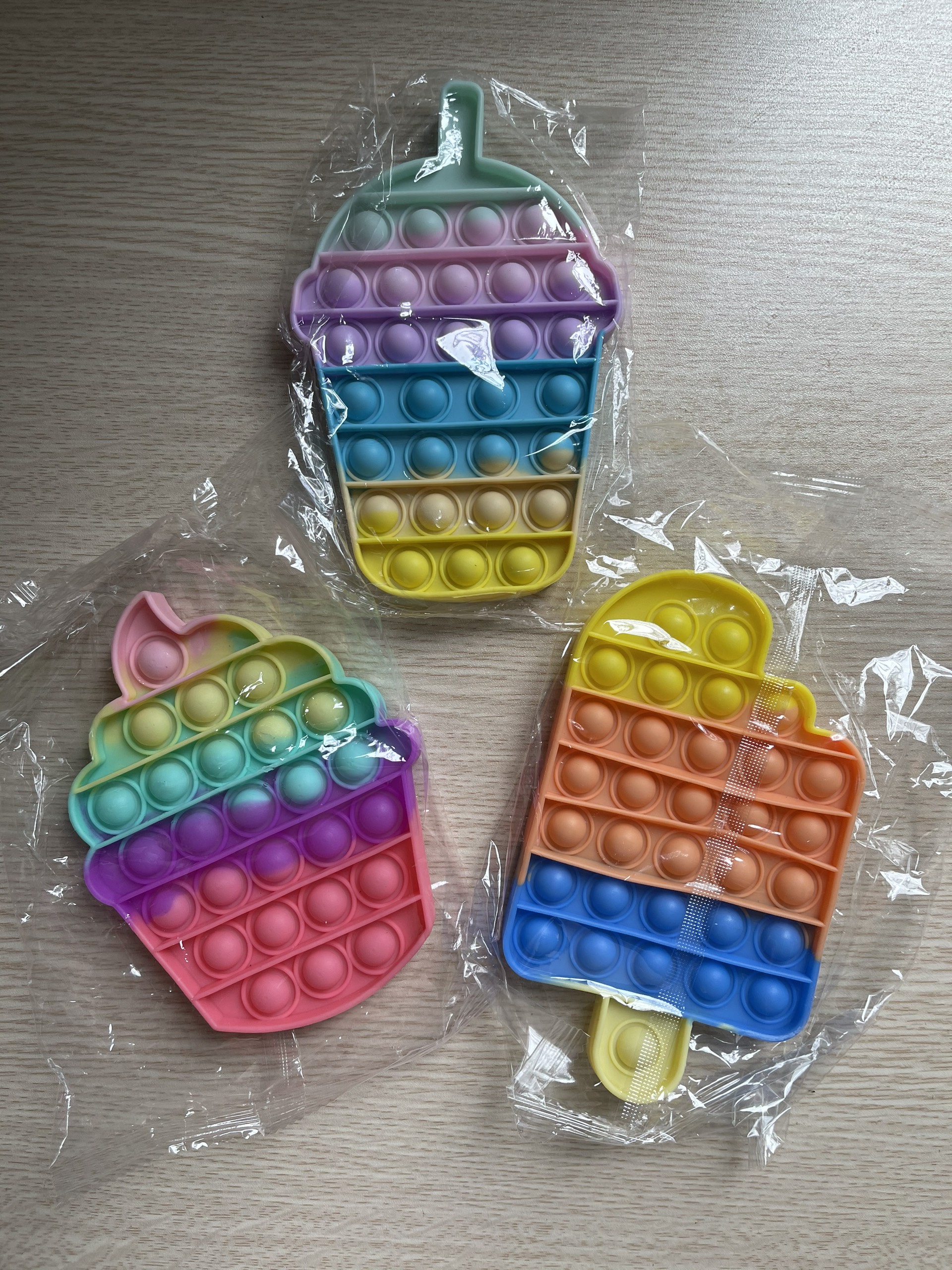 Combo 3 Pop It Mini - Đồ Chơi Bóp Bong Bóng Thư Giãn Xả Stress - pop it khổng lồ, pop it mini, pop it among us, pop it đồ chơi, pop it đồ chơi rẻ, pop it giá rẻ 1k khổng lồ, pop it giá rẻ 10k, pop it khổng lồ - Papa Baby