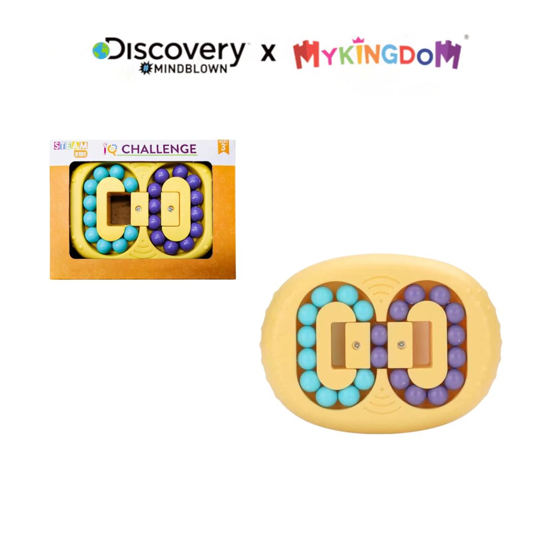 Đồ Chơi STEAM Thử Thách Trí Tuệ Hạt Đậu Logic Vàng SK6655/YL