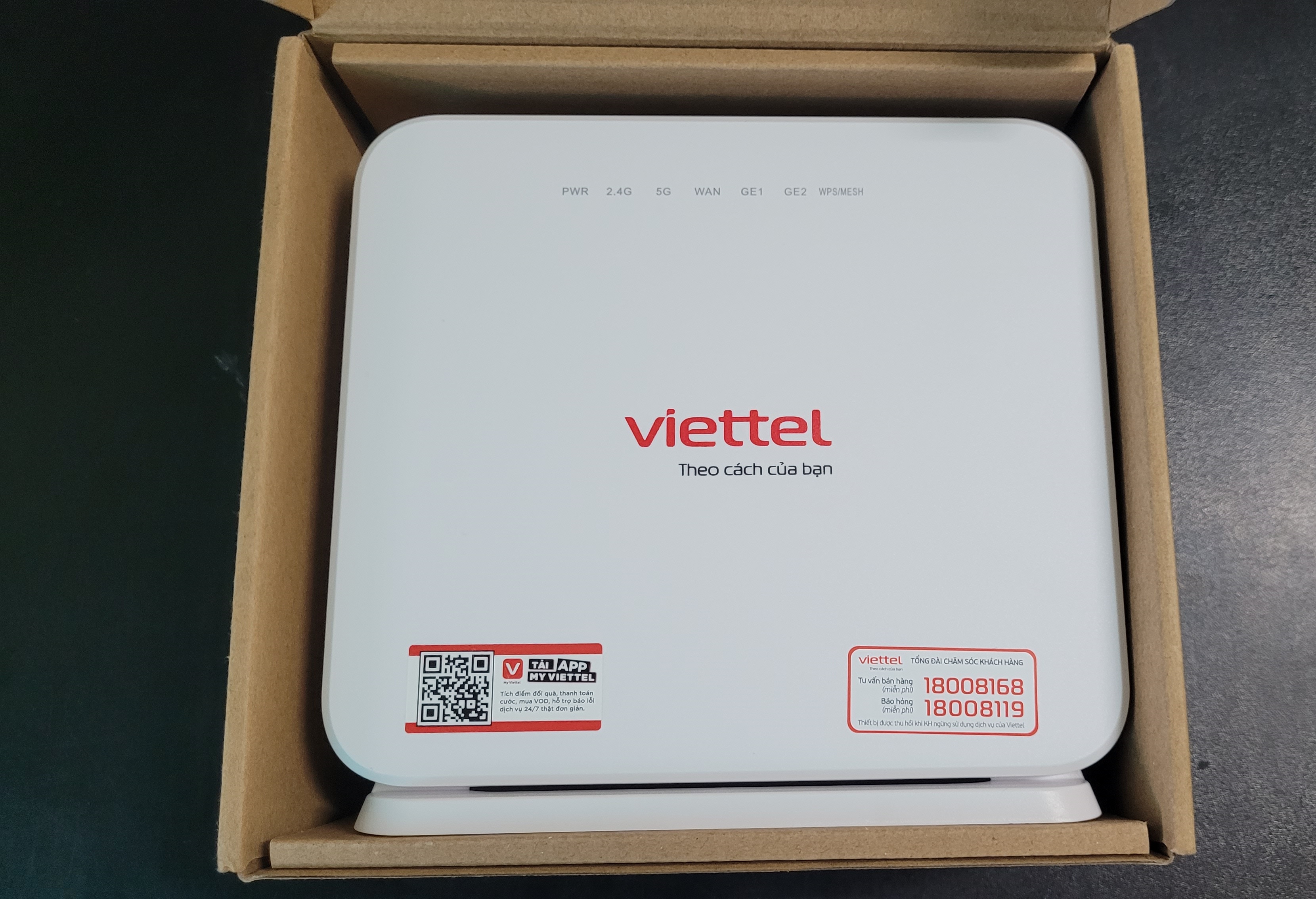 MESH HOME VIETTEL DASAN - FULL BOX - MỚI 100%