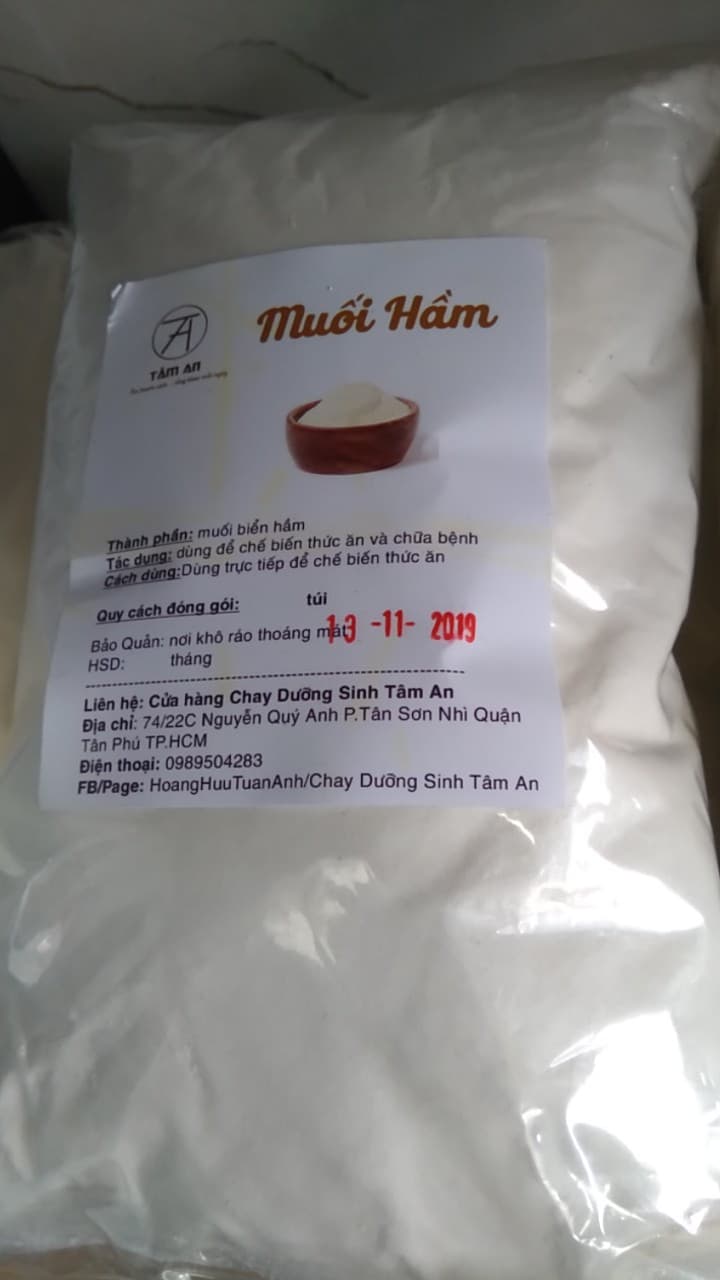 Muối hầm dưỡng sinh