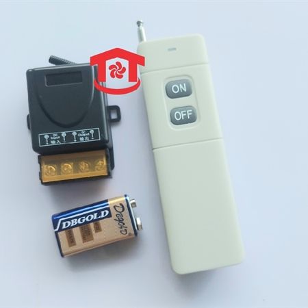 Công tắc điều khiển từ xa 12v 24v 1km kèm 1 remote