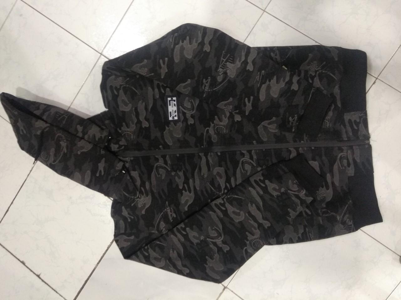 [HCM]ÁO KHOÁC LÍNH NAM THỜI TRANG TRẺ ( VẢI THUN NỈ PHÁP DẦY MÁT CỰC ĐẸP)