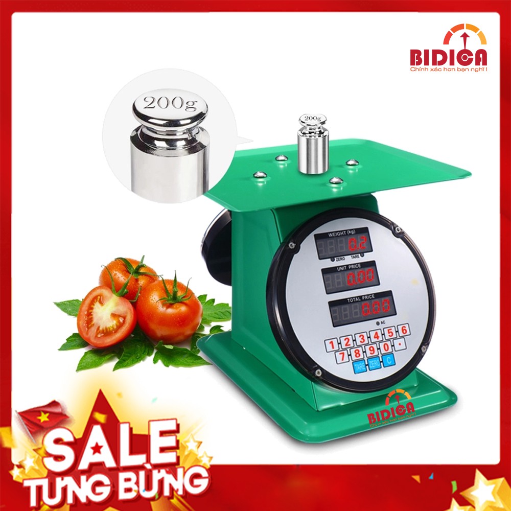 [HCM]Cân Bàn Điện Tử Tính Tiền Chống Nước 50Kg