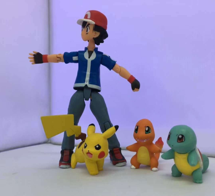 Mô hình Ash  Pikachu ZMoves Pokemon Figure Alola Ver  nShop  Game   Hobby