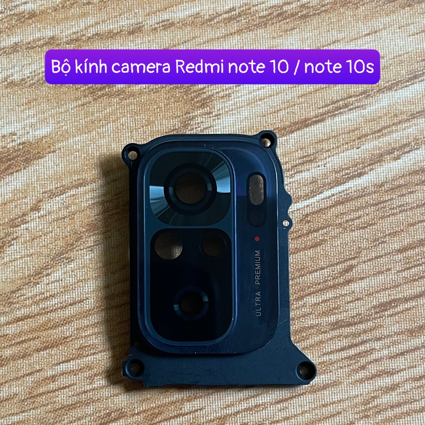 Kính camera xiaomi Redmi note 10 / Redmi note 10s lắp chung