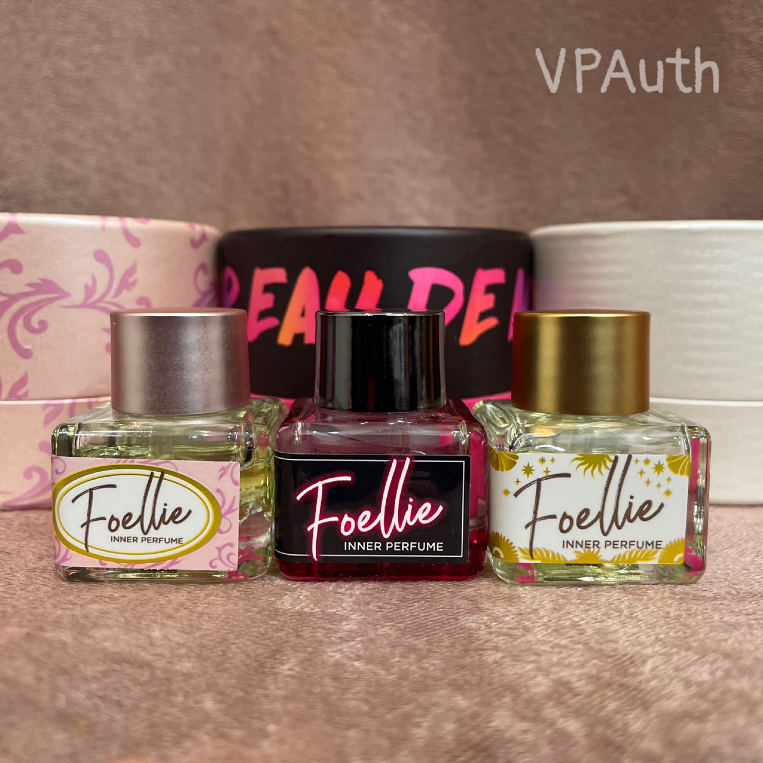 Nước hoa vùng kín Foellie Eau De Bijou Hàn Quốc