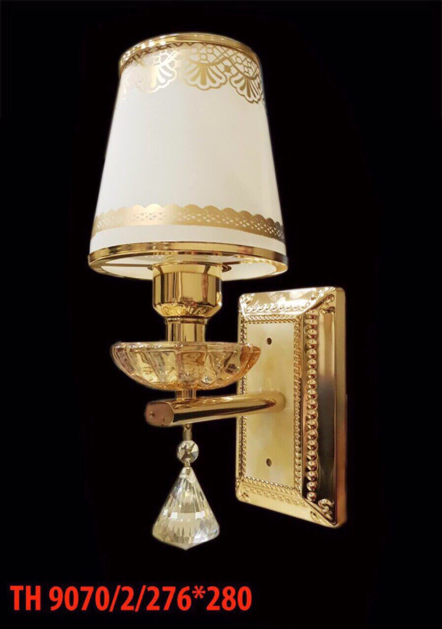 Đèn trang trí gắn tường cao cấp-Đèn ngủ gắn tường Decor phòng ngủ, phòng khách, cầu thang, hành lang-Tặng bóng đèn led NANOMOON