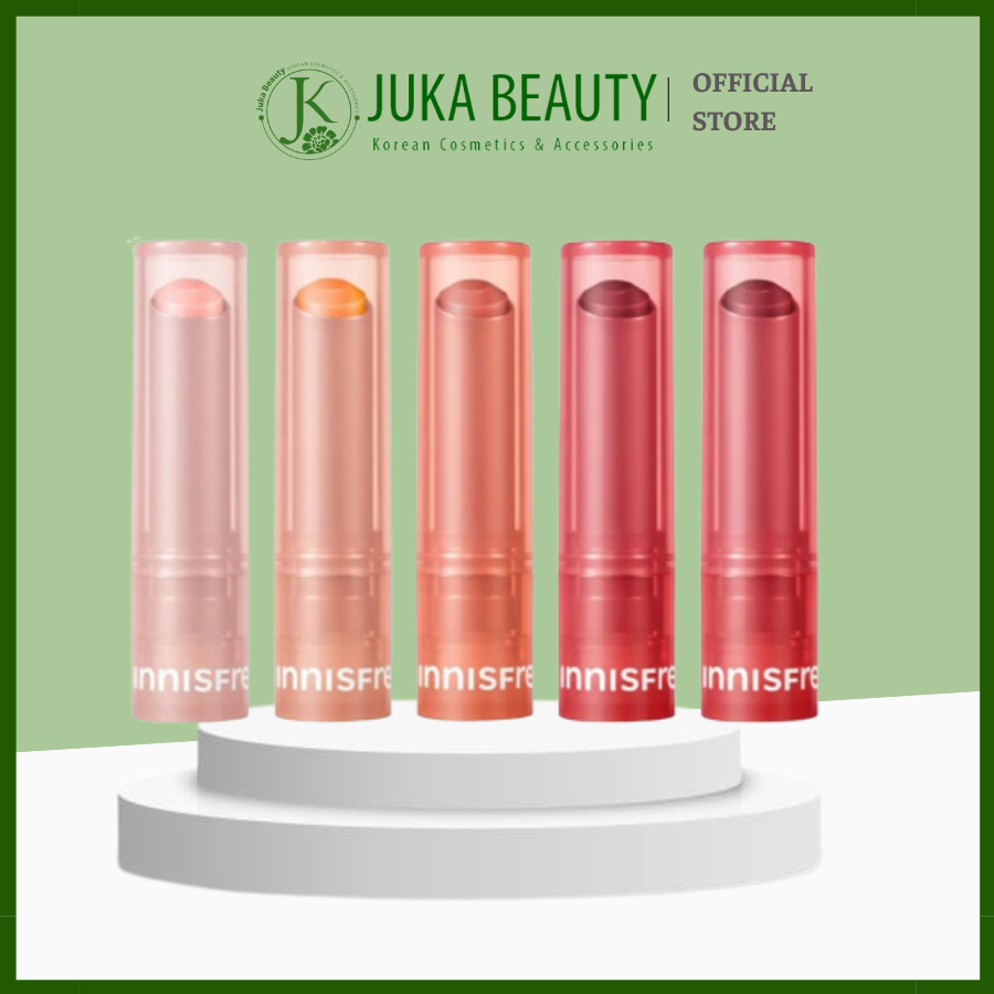 Son dưỡng có màu làm mềm môi innisfree dewy tint lip balm 3.2g