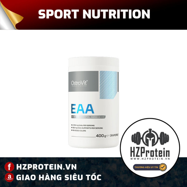OSTROVIT EAA - BỔ SUNG EAA HỖ TRỢ PHỤC HỒI PHÁT TRIỂN CƠ BẮP 40 LẦN DÙNG