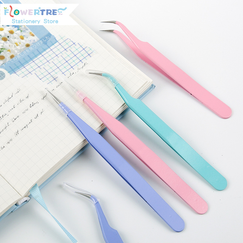 Nhíp gắp sticker dụng cụ gắp hình dán hỗ trợ trang trí sổ tay