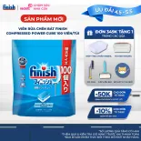 [MỚI] Viên Rửa Chén Finish Nhật Bản Power Cube 100 Viên