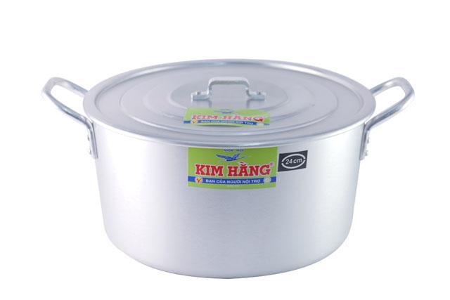 Nồi nhôm xi bóng kim hằng 26