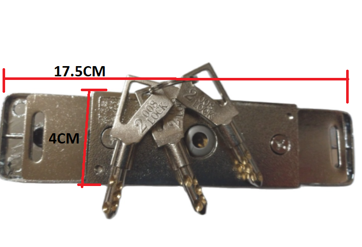 Ổ khóa cơ cửa cuốn chống trộm đời mới