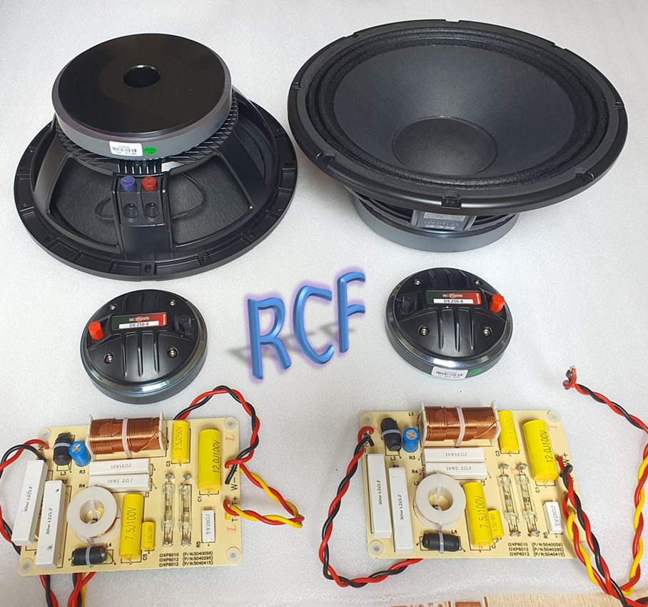 Bass rcf .bộ com bo rcf cho chất lượng âm thanh siêu chất lượng siêu tốt