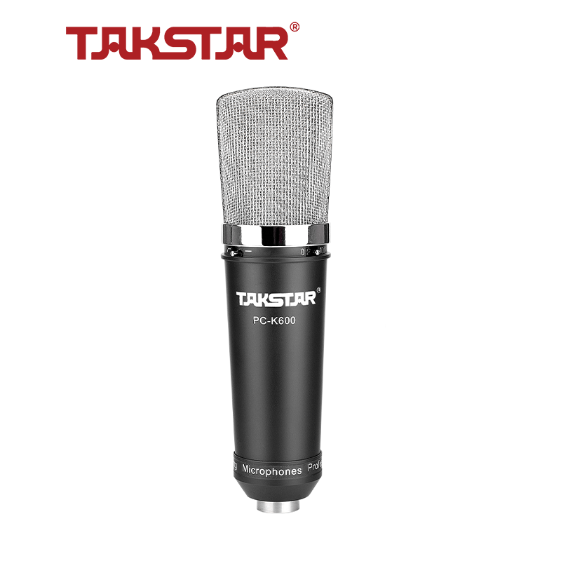 Mic Thu Âm Livestream Hát Karaoke Chuyên Nghiệp Takstar PC-K600 Lọc Ồn, Độ Nhạy Cao, Chính Hãng Cao Cấp Bảo Hành 1 Năm