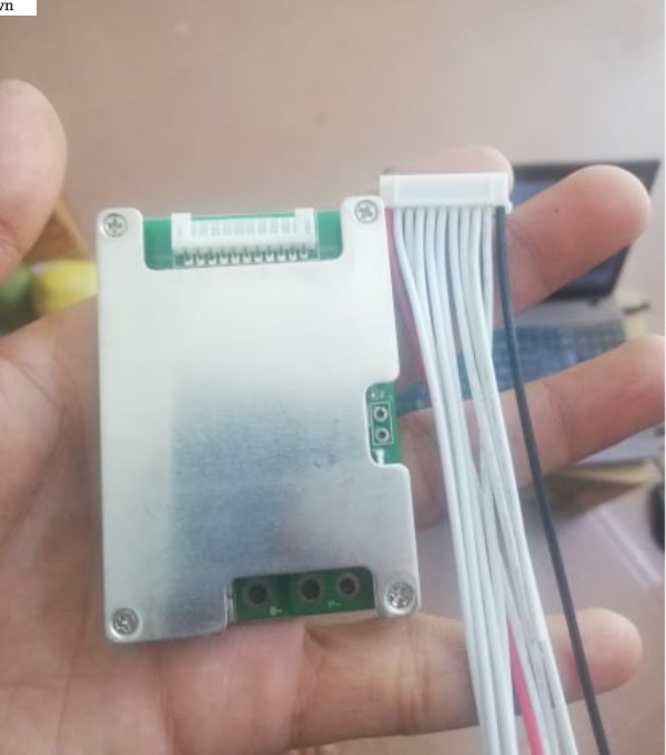 HL.MẠCH SẠC VÀ BẢO VỆ PIN LI-ION 10S 36V 50A