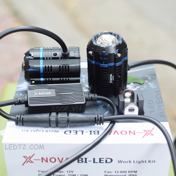 [LEDT2 ISOP] Đèn Bi - LED Mini X-Nova 35W [Số lượng: 1 Cái] [Bảo hành 1 năm]