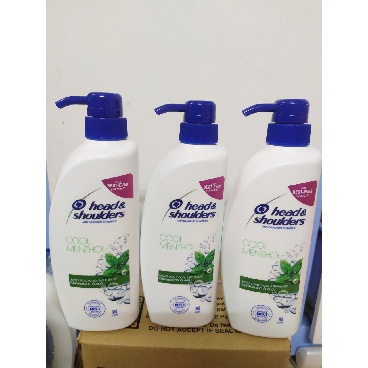 Dầu Gội Head&Shoulders 450ml Hàng Chính Hãng Thái Lan