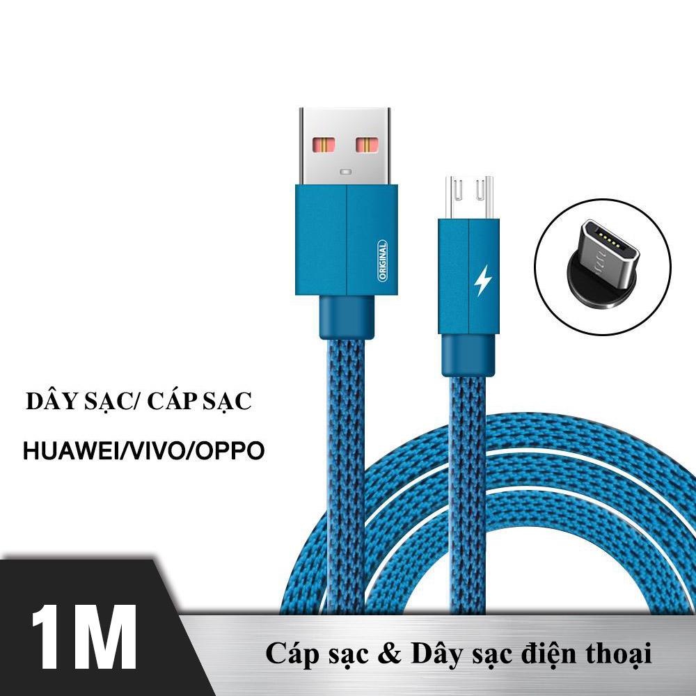 Cáp sạc 040801 luz micro usb, cáp sạc vivo / oppo, cáp dài 1m, bộ sạc điện, cáp sạc nhanh cáp & bộ chuyển đổi, dây sạc điện thoại, dây sạc tiện lợi, phụ kiện điện thoại