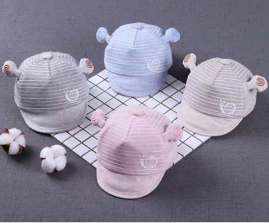 NÓN MŨ CHO BÉ HÌNH ỐC SÊN (Nhiều màu) - [ Mũ sơ sinh #mũ trẻ em #mũ em bé #mũ dễ thương #nón em bé #nón bé trai sơ sinh]