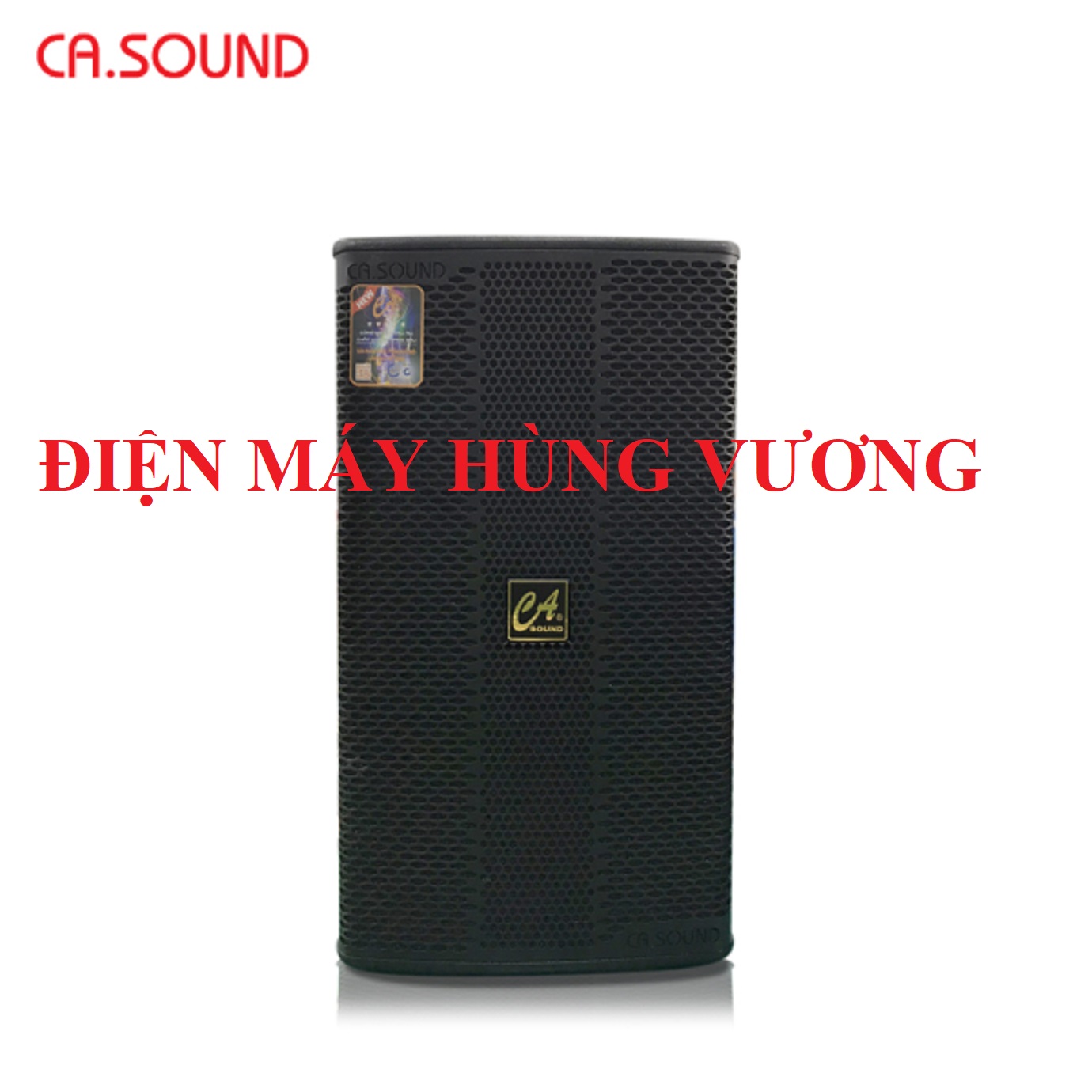 Một đôi loa Full - Range Casound F612, 1 bas 30 ( 12'') coil 75 - 1 kèn coil 44. Công suất 350W.  nhập khẩu tại Đài Loan.