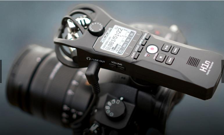 Máy ghi âm Zoom H1n Digital Handy Recorder