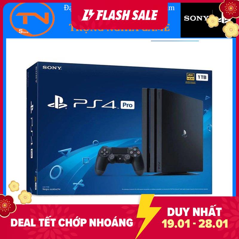 Máy PS4 PRO 7106B SONY - Bảo hành chính hãng 24 tháng