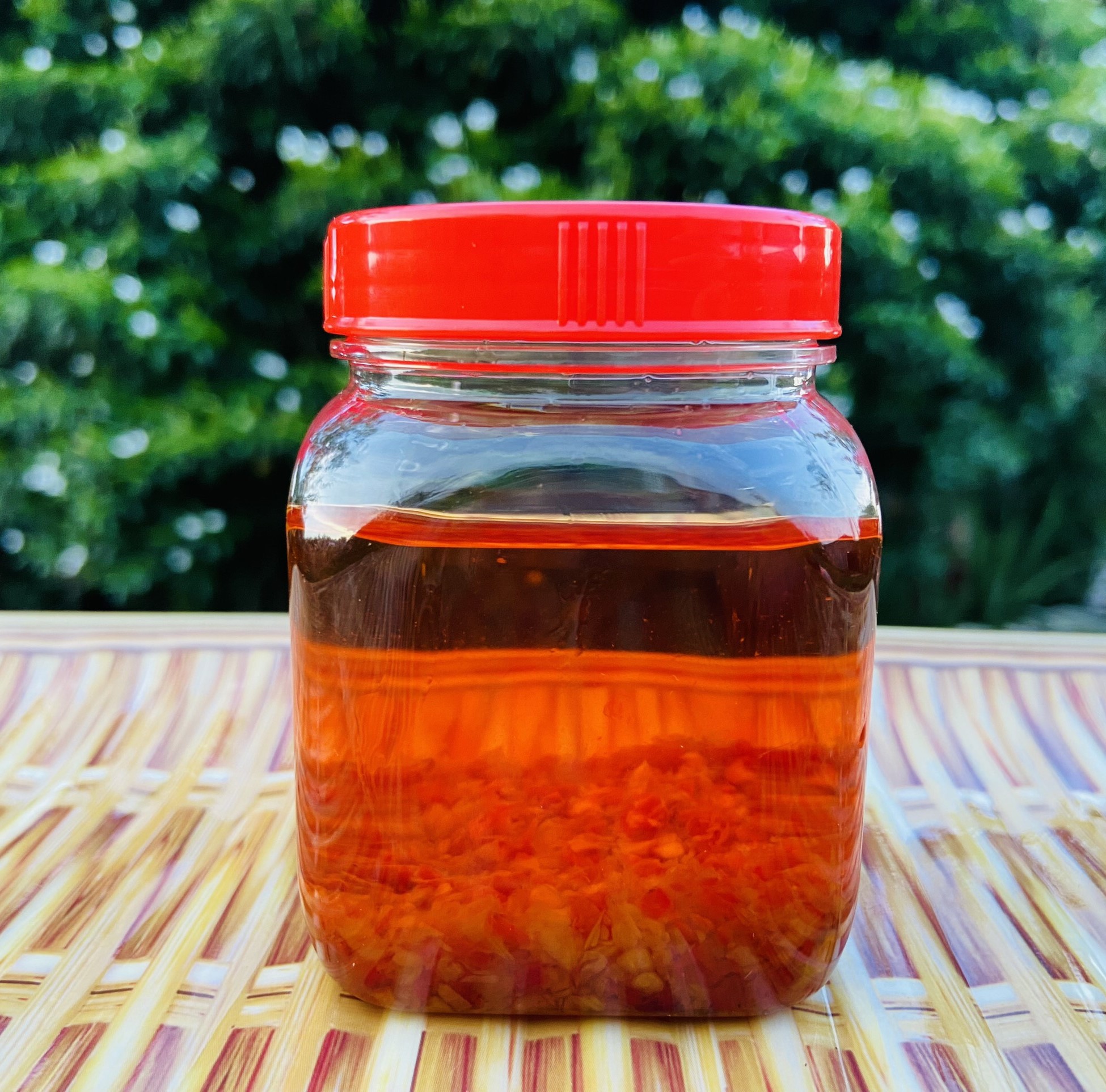 500gr sate tỏi - bánh tráng như huỳnh