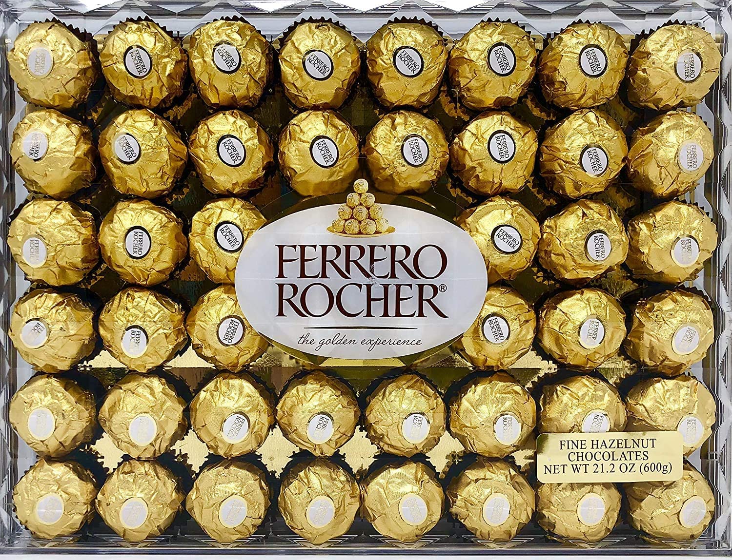 Kẹo Socola Ferrero Rocher 48 viên hộp sang trọng nhập từ Mỹ