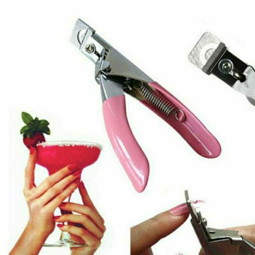 Kìm cắt móng tay giả - Dụng cụ làm móng - Kéo cắt móng