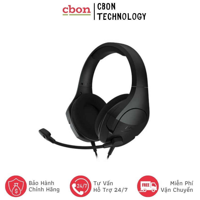 Tai nghe kingston hyperx cloud stinger core -cbon technology- cb047 hàng chính hãng giá tốt, bảo hành 24 tháng, bền đẹp, dễ sử dụng